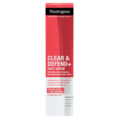 Neutrogena Clear & Defend+, Daily Serum (Serum na niedoskonałości) - 2