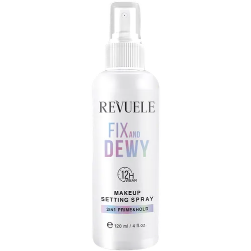 Revuele Fix and Dewy Makeup Setting Spray (Spray utrwalający makijaż)