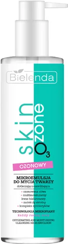 Bielenda Skin O3 Zone, Ozonowa mikroemulsja do mycia twarzy dotleniająco-nawilżająca
