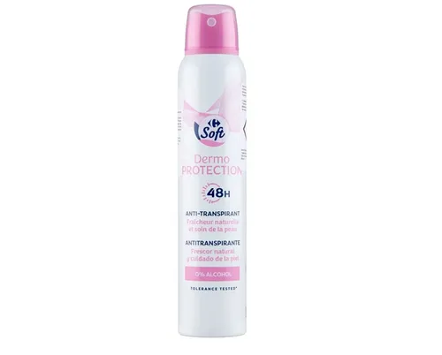 Carrefour Soft Dermo Protection Anti-transpirant 48h (Antyperspirant dermo-ochrona do 48 h)