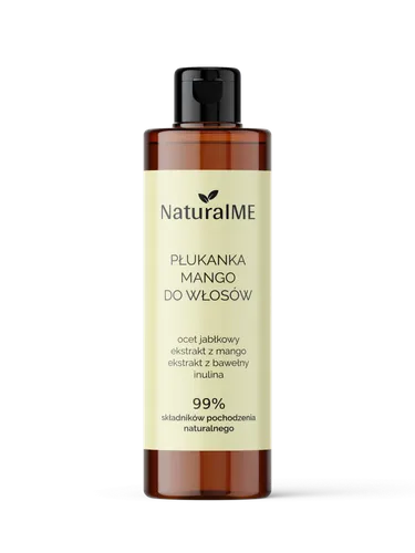 NaturalME Płukanka do włosów `Mango`