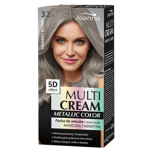 Joanna Multi Cream Metallic Color, Farba do włosów