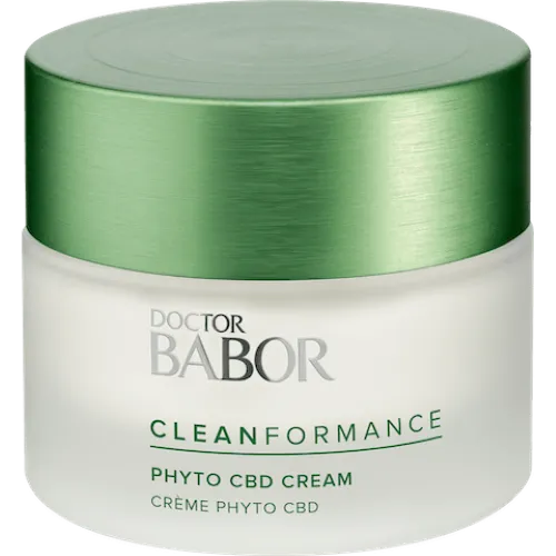 Babor Clean Formance Phyto CBD Cream (Krem do skóry wrażliwej)