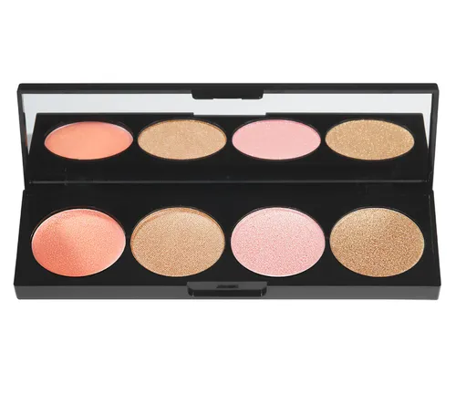 Sephora Collection, Glow Palette (Paleta 4 rozświetlaczy)