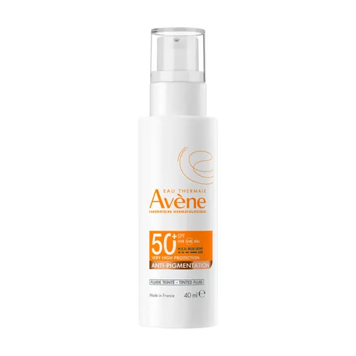 Eau Thermale Avène Anti-Pigmentation Tinted Fluid SPF50+ (Koloryzujący fluid przeciw przebarwieniom SPF50+) - 2