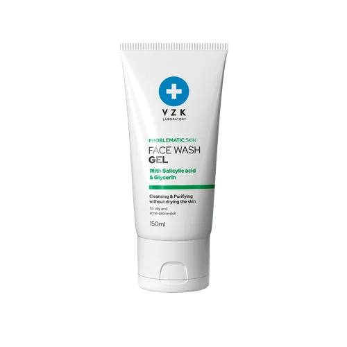 VZK Laboratory Problematic Skin, Face Wash Gel (Żel do mycia twarzy dla skóry problematycznej)