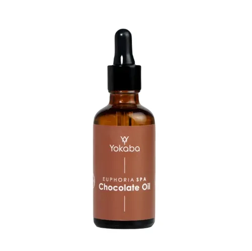 Yokaba Euphoria Spa, Chocolate Oil (Czekoladowy olejek do ciała i masażu)