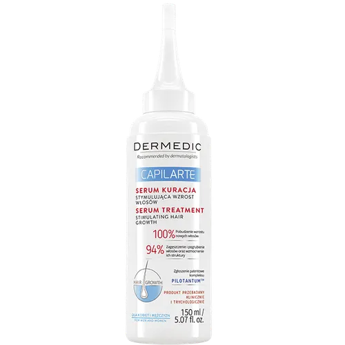 Dermedic Capilarte, Serum kuracja stymulująca wzrost i odrost włosów - 2