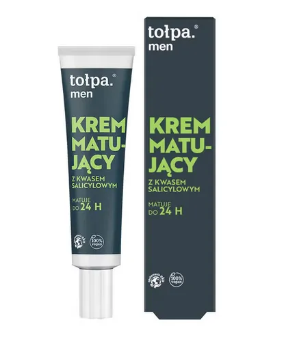 Tołpa Men, Krem matujący z kwasem salicylowym
