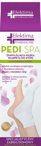Efektima Pharmacare, Pedi-Spa, Maska-skarpeta do stóp nawilżająca