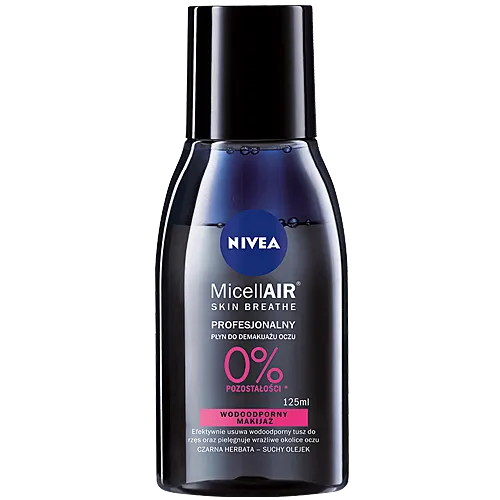 Nivea MicellAIR Skin Breathe, Profesjonalny płyn do demakijażu oczu - 1
