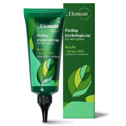 _Element Basil, Peeling trychologiczny - 1