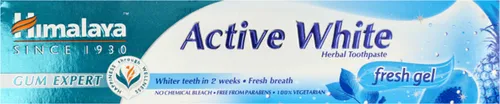 Himalaya Herbals Gum Expert, Active White Toothpaste (Pasta do zębów wybielająca)
