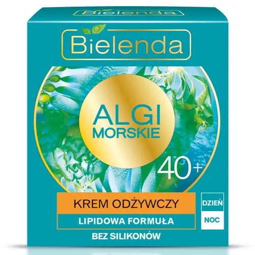 Bielenda Algi Morskie, Krem odżywczy 40+ na dzień i na noc