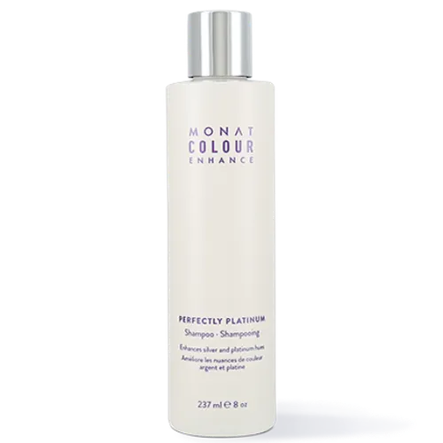 Monat Colour Enhance, Perfectly Platinum Shampoo (Szampon do włosów blond)