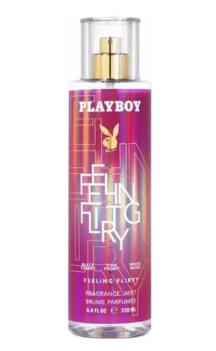 Playboy Feeling Flirty Fragrance Mist (Perfumowana mgiełka do ciała)