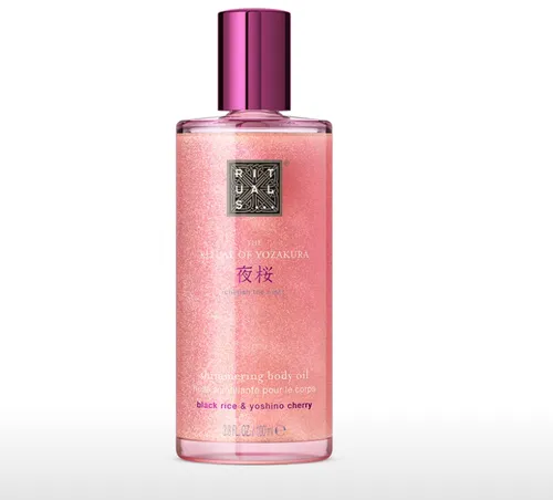 Rituals The Ritual of Yozakura, Shimmering Body Oil (Rozświetlający olejek do ciała)