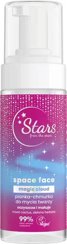 Stars from the stars Space Face, Pianka-chmurka do mycia twarzy `Magic Cloud`