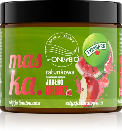 OnlyBio Hair in Balance, Maska ratunkowa (różne zapachy) - 3