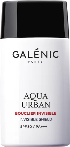 Galenic Aqua Urban, Bouclier Invisible SPF30+ [Invisible Shield] (Niewidzialna Ochrona SPF30+)