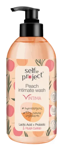 Selfie Project V- Intima, Emulsja do higieny intymnej łagodna - 1