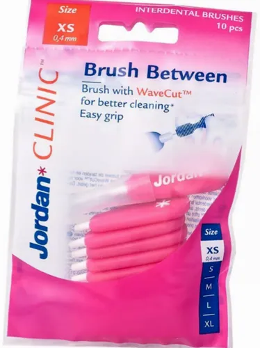 Jordan Clinic, Brush Between XS (Szczoteczki międzyzębowe)