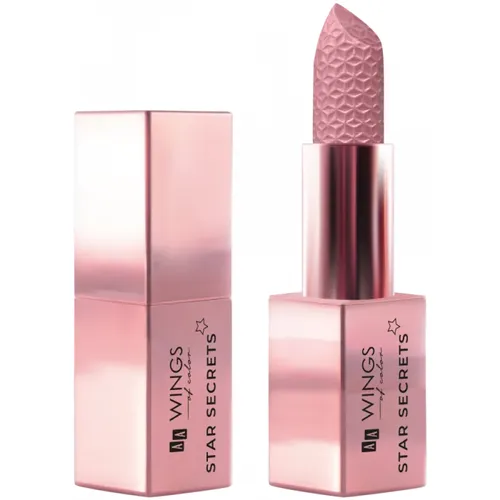 AA Wings of Color Wings of Color, Star Secrets,  Semi-Matte Lipstick (Pomadka do ust) - 5