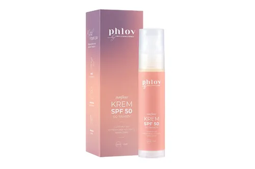Phlov by Anna Lewandowska Sun Flow, Krem do twarzy SPF 50