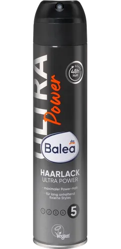 Balea Ultra Power Hair Spray (Lakier do włosów)