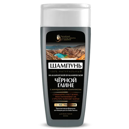 Fitokosmetik Szampon na bazie czarnej glinki