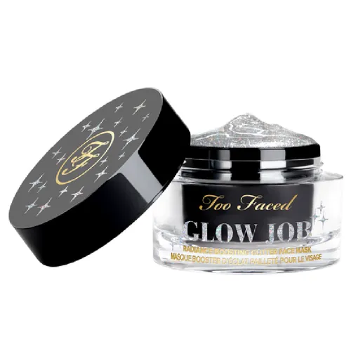 Too Faced Glow Job, Radiance Boosting Glitter Face Mask (Rozświetlająca brokatowa maska do twarzy)
