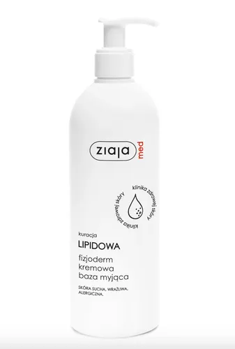 Ziaja Med, Kuracja Lipidowa, Fizjoderm, Kremowa baza myjąca - 1