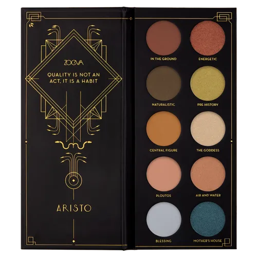 Zoeva Aristo, Eyeshadow Palette (Paleta cieni)