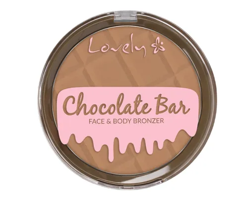 Lovely Chocolate bar, Face & Body Bronzer (Bronzer do twarzy i ciała)