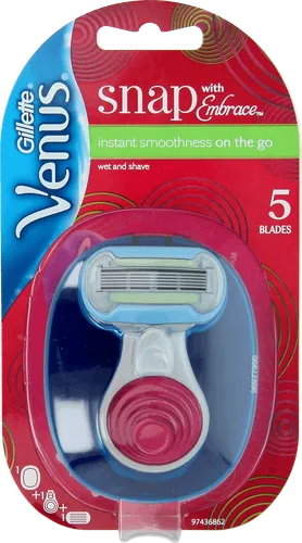 Gillette Venus, Snap, Maszynka do golenia
