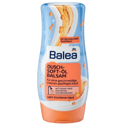 Balea Dusch Soft - Ol Balsam (Balsam do ciała pod prysznic z olejkami)