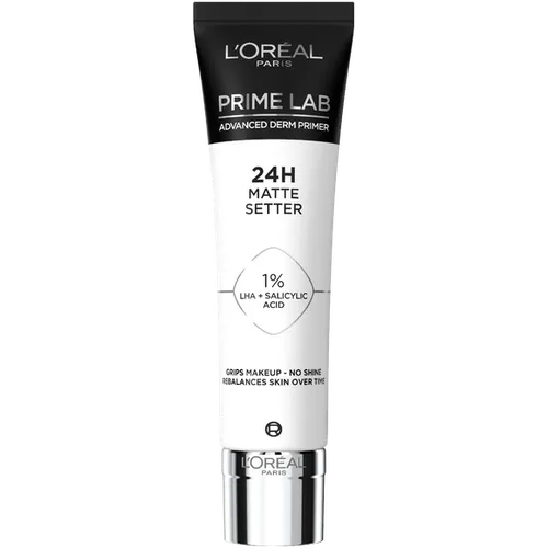 L'Oreal Paris Prime Lab, 24H Matte Setter (Matująca baza pod makijaż)