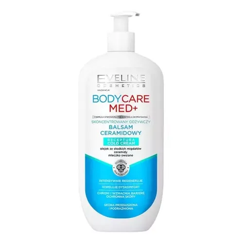 Eveline Cosmetics Body Care Med +, Skoncentrowany odżywczy balsam ceramidowy