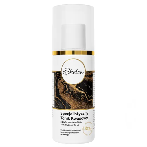 Shelee Specjalistyczny tonik kwasowy z biofermentem 10% + 5% kwasów AHA