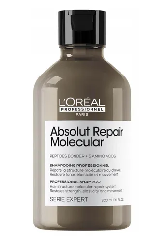 L'Oreal Professionnel Professionnel, Absolut Repair Molecular Shampoo (Szampon wzmacniający strukturę włosów)