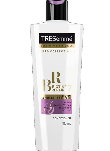 TRESemme Odżywka do włosów zniszczonych Biotin+ Repair 7 z Biotyną i kompleksem Pro-Bond