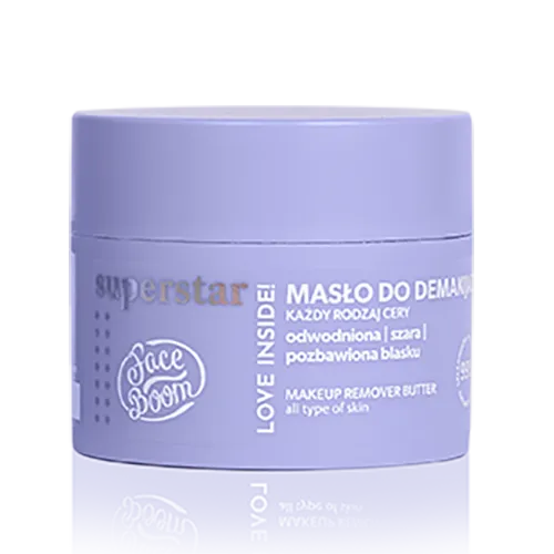 FaceBoom Superstar, Makeup Remover Butter (Masło do demakijażu `Oczyszczający Maestro`)