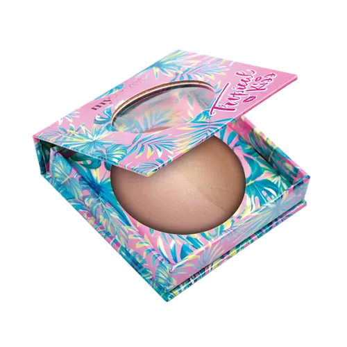 My Secret Tropical Kiss, Face'n'Body Bronzing Duo Powder (Wypiekany puder brązujący do twarzy i ciała) - 2