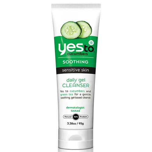 Yes To Cucumbers, Soothing Daily Gentle Facial Cleanser (Delikatnie oczyszczający żel do mycia twarzy) - 2