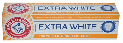Arm & Hammer Extra White for Whiter, Brighter Teeth  Baking Soda Toothpaste (Pasta do zębów) - 2