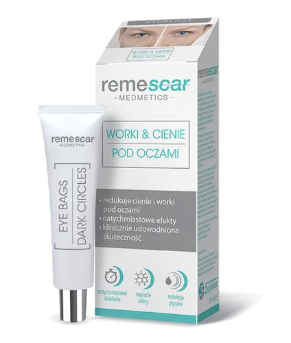 Sylphar Remescar Worki & Cienie pod oczami, Krem pod oczy
