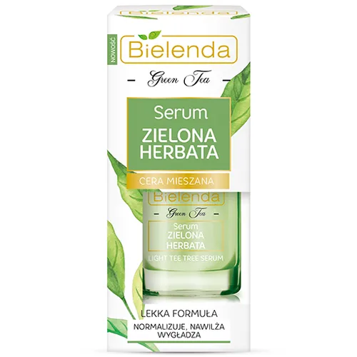 Bielenda Green Tea, Light Tea Tree Serum (Serum do twarzy `Zielona herbata`) - 1