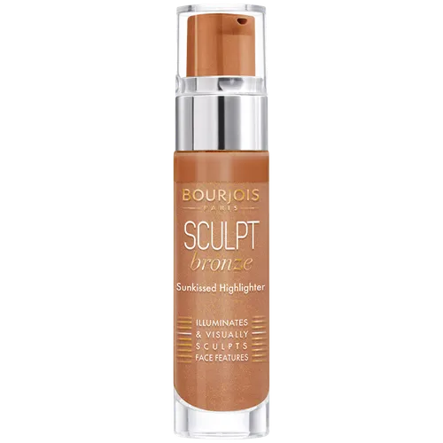 Bourjois Sculpt Bronze, Sunkissed Highlighter (Bronzer w płynie)
