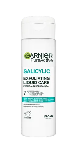 Garnier Pure Active, Salicylic, Exfoliating Liquid Care (Esencja złuszczająca)