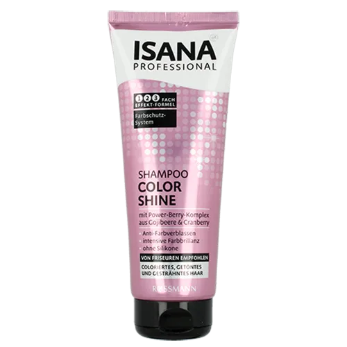 Isana Professional, Color Shine Shampoo (Szampon do włosów farbowanych)